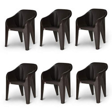 Deals, Discounts & Offers on Furniture - Supreme Futura Plastic Chairs