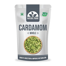 Deals, Discounts & Offers on  - Nature Prime Cardamom green | Fresh Elaichi | Elaichi Whole - 200 gm