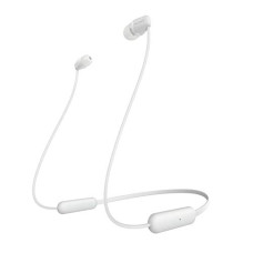 Deals, Discounts & Offers on Headphones - Sony WI-C200 Wireless in-Ear Headset/Headphones with mic