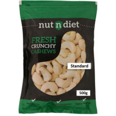 Deals, Discounts & Offers on Food and Health - nutndiet Standard Wholes (1kg) Cashews(1 kg)
