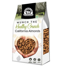 Deals, Discounts & Offers on  - Wonderland Foods Raw California Almonds 1Kg Pouch Pack | Badam Giri | Nutritious & Delicious High in Fiber & Boost Immunity | Dry Fruits Real Nuts | Gluten Free