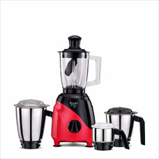 Deals, Discounts & Offers on  - Preethi Peppy Plus MG-246 Mixer Grinder, 750 watt, Red-Black, 4 Jars - Super Food Jar with Texture Builder & 3D Airflow Technology, Vega W5 Motor with 5yr Warranty & Lifelong Free Service, Standard