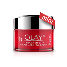 Deals, Discounts & Offers on  - Olay Skin plumping formula Regenerist Microsculpting Day Cream - Mini with Hyaluronic Acid, Niacinamide & Pentapeptides (Suitable