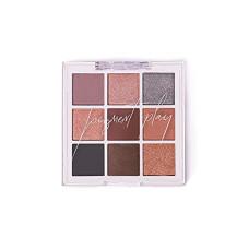 Deals, Discounts & Offers on Beauty Care - Pigment Play Playground Hero Shadow Palette 9 curated different shades,Matte,Pigmented shades,Shimmer Foils eyeshadow - Mayan Princess, 9gms