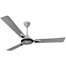 Deals, Discounts & Offers on  - LONGWAY Starlite-1 1200 mm/48 inch High Speed Anti-dust Technology Decorative 5 Star Rated Ceiling Fan 400 RPM with 2 Year Warranty (Silver Blue, Pack of 1)