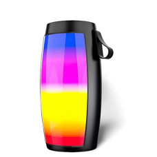 Deals, Discounts & Offers on Electronics - DPM M411SP Wireless Waterproof Portable HiFi Gaming BT Speakers with RGB Lights 5 W Bluetooth Party Speaker (MULTICOLUR, Stereo Channel)