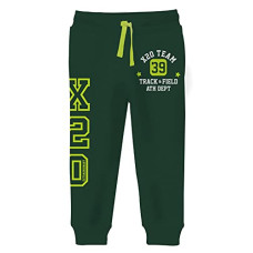 Deals, Discounts & Offers on  - X2O Cotton Track Pants with Graphic Prints and Pockets (Pack 1)