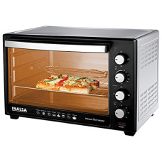 Deals, Discounts & Offers on  - Inalsa Oven MasterChef 30SSRC OTG (30 Liters) with Motorised Rotisserie and Convection, 1600W, 4 Stage Heat Selection, Stainless-Steel Finish (Silver)