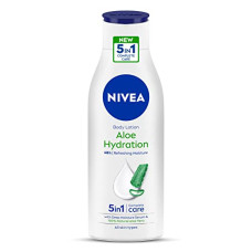 Deals, Discounts & Offers on  - Nivea Body Lotion, Aloe Hydration, With Aloe Vera For Instant Hydration In Summer, For Men & Women, 200 ml