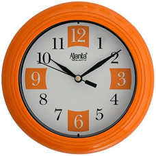 Deals, Discounts & Offers on  - Ajanta 7 Inches Wall Clock (Step Movement)