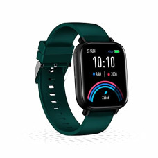 Deals, Discounts & Offers on  - GIONEE STYLFIT GSW6 Smartwatch with Bluetooth Calling and Music, Built-in Mic & Speaker, 1.7 Display, Multiple Watch Faces, SpO2 & 24 * 7 HR Monitoring, Full Touch Control(Tail Green), Regular