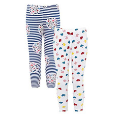 Deals, Discounts & Offers on  - [Size 2 Years-4 Years] Naughty Ninos Girl's Regular fit Leggings