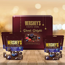 Deals, Discounts & Offers on  - Hershey's Exotic Dark Blueberry & Acai Chocolate, 266g
