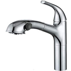 Deals, Discounts & Offers on  - ALTON Zinc Single Lever Sink Mixer with Dual Flow Pull-Down Sprayer (Chrome)