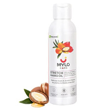 Deals, Discounts & Offers on  - Mylo Care Stretch Marks Oil - with Sea Buckthorn, Rosehip, Argan & Coconut Oil - Vitamin E Oil for Scars & Stretch Mark Lightening - Natural Skin Care Solution