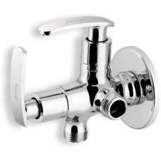 Deals, Discounts & Offers on  - KAMAL Two In One Angle Cock - Irene (IRN-5020) Twin Elbow Valve Faucet(Wall Mount Installation Type)