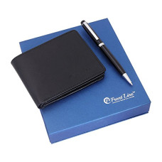 Deals, Discounts & Offers on Stationery - Frontline Professional Signature PW-211 BP MW 18 Blue Ballpoint Pen Gift Set (Black)