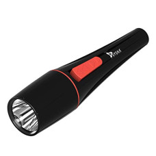 Deals, Discounts & Offers on  - SYSKA T052AA Strong ABS Body LED Torch with Power Lumen (Black)