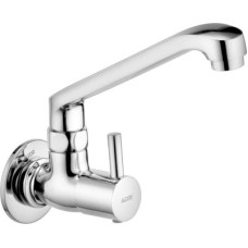 Deals, Discounts & Offers on  - Alton GRC3805 Sink Cock With Swivel Spout, Basin Mixer Faucet(Wall Mount Installation Type)
