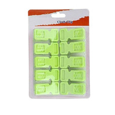 Deals, Discounts & Offers on  - Dmitry Heavy Duty Non Slip Multi Purpose Plastic Clothes Hanger Hanging Hooks Grips Cloth Drying Clips, Cloth Pegs Set (Set of 10 Pcs) Multi