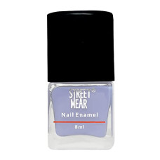 Deals, Discounts & Offers on Beauty Care - Street Wear Street Wear Nail Enamel - Pretty Girl Collection - I Mess - 8ml, I Mess, 8 ml