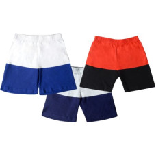 Deals, Discounts & Offers on  - FaslaShort For Boys Casual Solid Cotton Blend(Multicolor, Pack of 3)