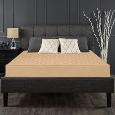 Deals, Discounts & Offers on Furniture - Coirfit 5 inch Double Size Rebonded Foam Mattress (Beige, 78X48X5)