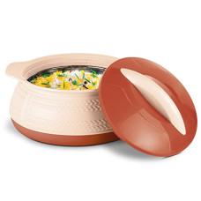 Deals, Discounts & Offers on  - Milton Adore 2500 Insulated Inner Stainless Steel Casserole, 2.2 Litres, Pink | BPA Free | Food Grade | Easy to Carry | Easy to Store | Ideal For Chapatti | Roti | Curd Maker