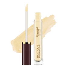Deals, Discounts & Offers on Beauty Care - Biotique Natural Makeup Diva Secret Cover Care Concealer, Iced Ivory, 3.5ml