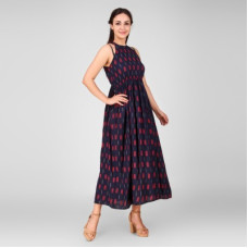 Deals, Discounts & Offers on  - Purshottam WalaWomen A-line Blue Dress