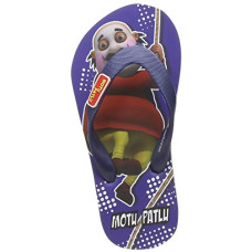 Deals, Discounts & Offers on  - [Size 6 Kids UK] Motu Patlu Boy's MPPBFF0815 Flip-Flops