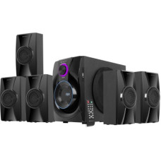 Deals, Discounts & Offers on  - ZEBRONICS Zeb BASSO 100, 90W, Home theater speaker, AC-3 surround sound 90 W Bluetooth Home Theatre(Black, 5.1 Channel)