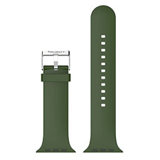 Deals, Discounts & Offers on  - Fire-Boltt Removable Adjustable Silicone Strap Compatible with Fire-Boltt Ring (BSW005) and Fire-Boltt Call (BSW014) - Green, Free Size (WSS005)