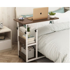 Deals, Discounts & Offers on Vegetables & Fruits - Furn Master Wood Portable Laptop Table(Finish Color - Brown, DIY(Do-It-Yourself))
