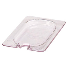 Deals, Discounts & Offers on  - Rubbermaid FG102P86CLR Insert Pan Notched Cover 1/9 Size Clear, 6.874 Inch x 1.673 Inch x 1.673 Inch