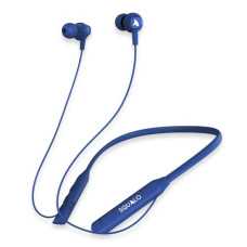 Deals, Discounts & Offers on Headphones - Squalo BassPlugs 151 Wireless in Ear Bluetooth Neckband Earphones with Mic, 30 Hours Playtime, IPX5 Water Resistant,Type-C Charging, Premium 10mm Dynamic Drivers