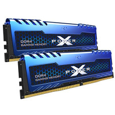 Deals, Discounts & Offers on  - Sp Silicon Power Silicon Power 16Gb (8Gbx2) Xpower Turbine Gaming Ddr4 3200Mhz (Pc4 25600) 288-Pin Cl16 1.35V Udimm Desktop Memory Module - Low Voltage (Sp016Gxlzu320Bda)