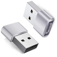Deals, Discounts & Offers on  - CROSSVOLT USB 3.0 Type C Female to USB A Male Connector/Adapter Compatible