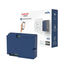 Deals, Discounts & Offers on Accessories - Anchor Retrofit Curtain Controller, Control your curtain smartly Wifi Smart Switch | 1 Node Curtain Controller |Home Automation | Compatible with Alexa and Google Assistant|