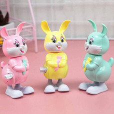 Deals, Discounts & Offers on  - BOTIST Cute Clockwork Bunny Toys || Toy for Toddlers || Jumping Rabbit