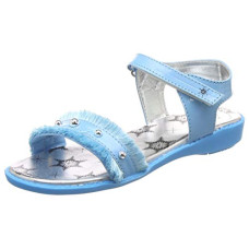 Deals, Discounts & Offers on  - Frozen Girl's FZPGFS2069 Fashion Sandals (FZPGFS2069, Sky Blue)