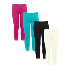 Deals, Discounts & Offers on  - Naughty Ninos Girl's Regular fit Leggings