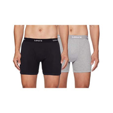 Deals, Discounts & Offers on Men - Levi's Men's Cotton Boxer Brief (Pack of 2)