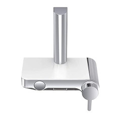 Deals, Discounts & Offers on Home Improvement - Kohler Toobi 2.0 Click Shower Wall Mixer - Polished Chrome - Shower Mixer for Bathroom - Toughened Glass Top Water Mixer - Modern, Convenient Design - Handy Storage Space
