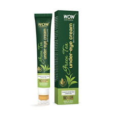 Deals, Discounts & Offers on Beauty Care - WOW Skin Science Green Tea Under Eye Cream with Rollers