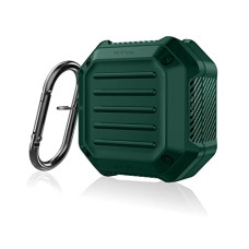 Deals, Discounts & Offers on Electronics - MYVN TPU Carbon Protective Galaxy Buds 2 Pro Case Cover 2022 with Carabiner