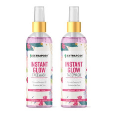 Deals, Discounts & Offers on Beauty Care - EXTRAPOSH Instant Glow Face Wash | Face Wash for Men Women Paraben, SLES, Sulphate free | Face Wash