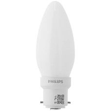 Deals, Discounts & Offers on  - PHILIPS LED Deco White 0.5W Glass Candle (Pack of 4)