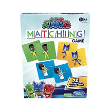 Deals, Discounts & Offers on Toys & Games - Hasbro Gaming PJ Masks Matching Game for Kids Ages 3 and Up, Fun Preschool Game