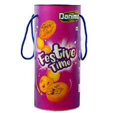 Deals, Discounts & Offers on  - Danima Festive Time Cookies Italian Herbs + Pistachio + Danish Butter Cookies, 14.1 oz / 400 g